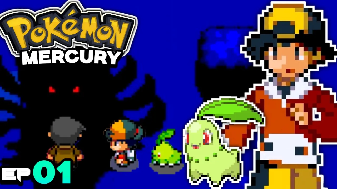 Pokémon Mercury (Azoth) Walkthrough